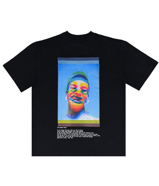 Trippy Face - 240GSM Oversized