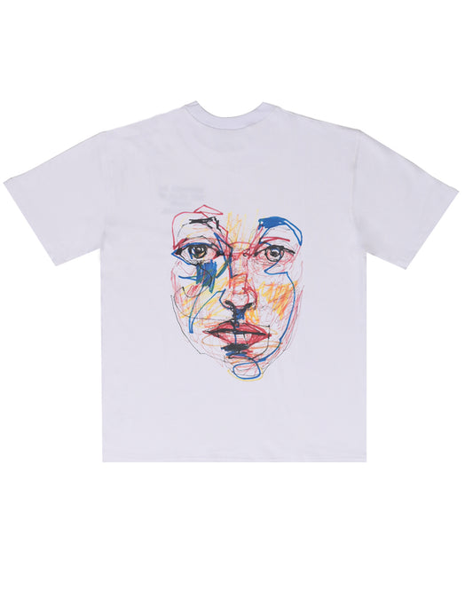 Crayon Face - 240GSM Oversized